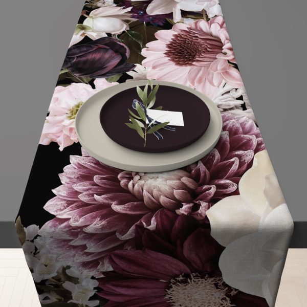 Table Runner (Mock Linen Extra Width) - Euphoria
