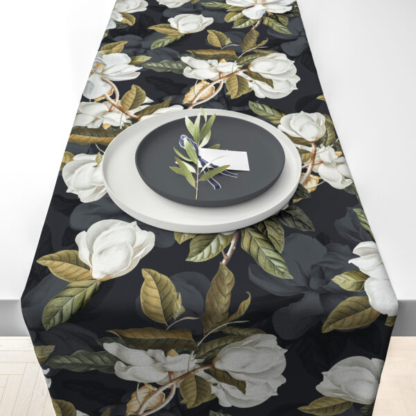 Table Runner (Mock Linen Extra Width) - Magnolia