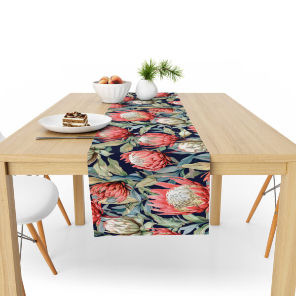 Table Runner (Mock Linen Extra Width) - Protea Vintage