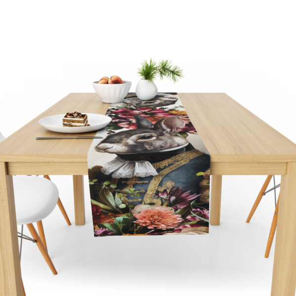 Table Runner (Mock Linen Extra Width) - Rabbit Gentleman