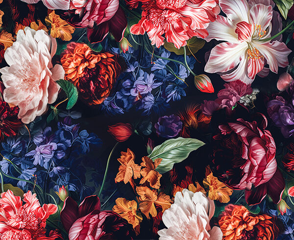 Tablecloth (Mock Linen) - Baroque