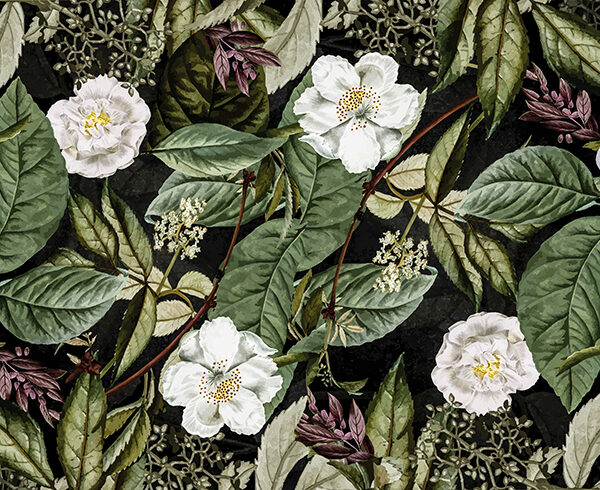 Tablecloth (Mock Linen) - Green House