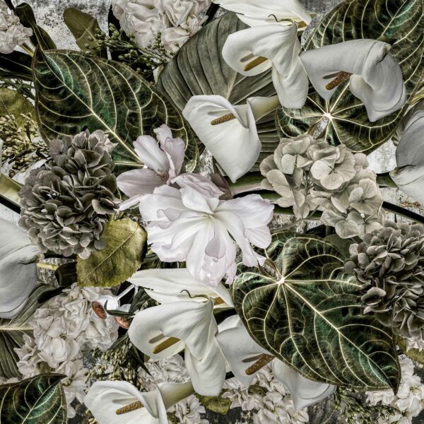 Tablecloth (Mock Linen) - Green Moss