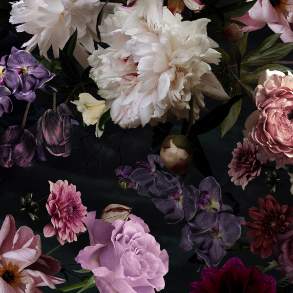 Tablecloth (Mock Linen) - Pandora