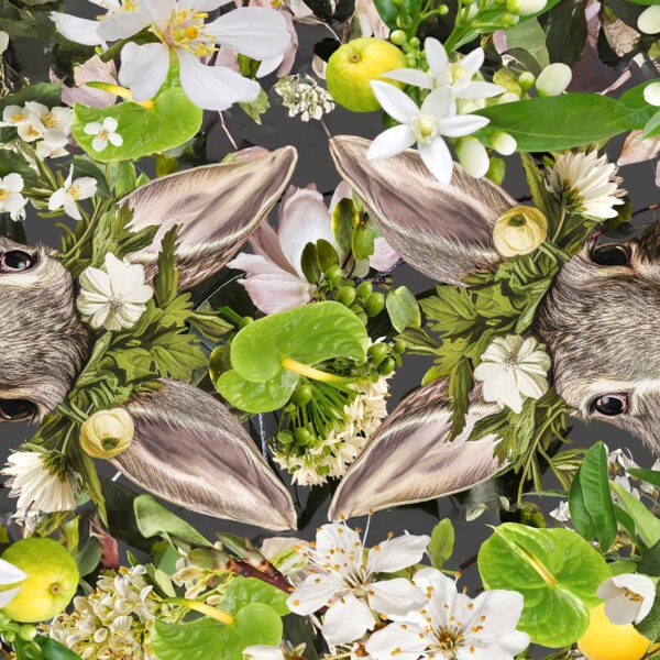 Tablecloth (Mock Linen) - Rabbit Renaissance