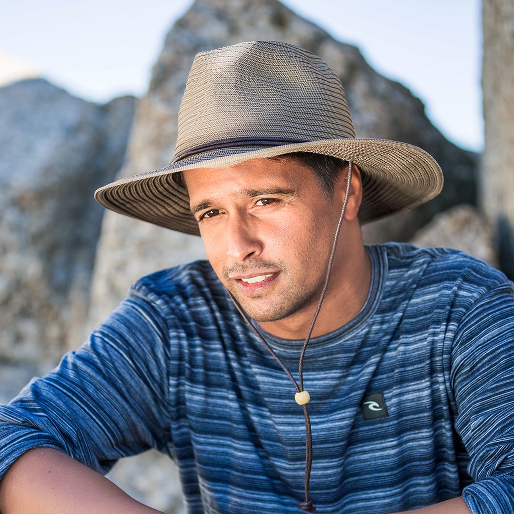 Headwear - Callum (Brown Check)