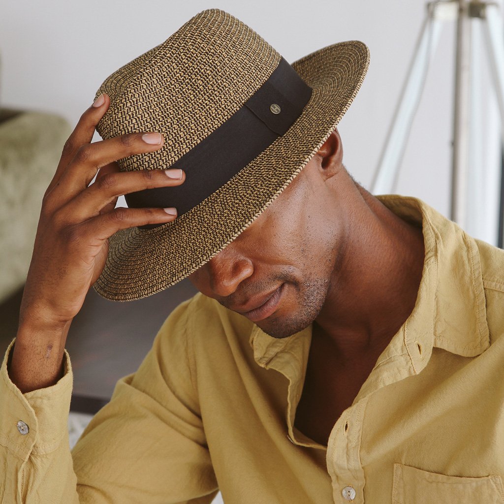 Headwear - Beau (Mixed Brown)