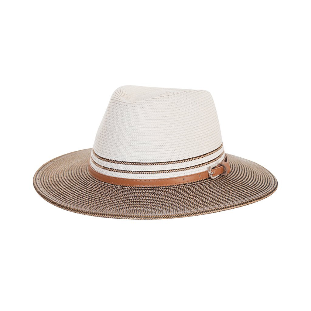 Headwear - Bella (Ivory / Mixed Black)