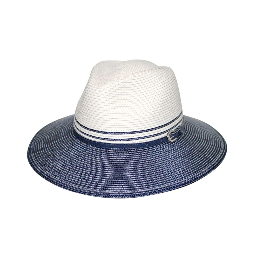 Headwear - Bella (Ivory / Navy)