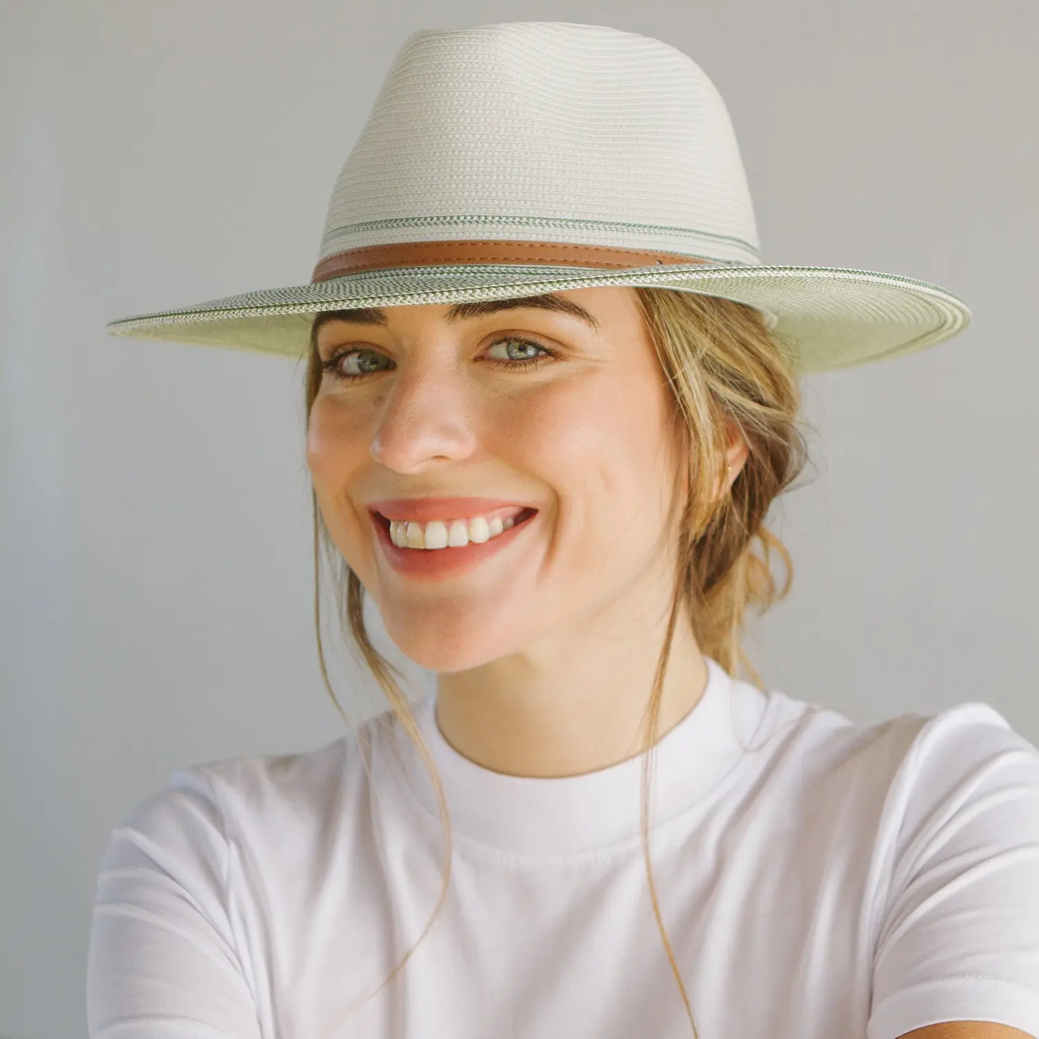 Headwear - Bella (Ivory / Sage) - Image 2