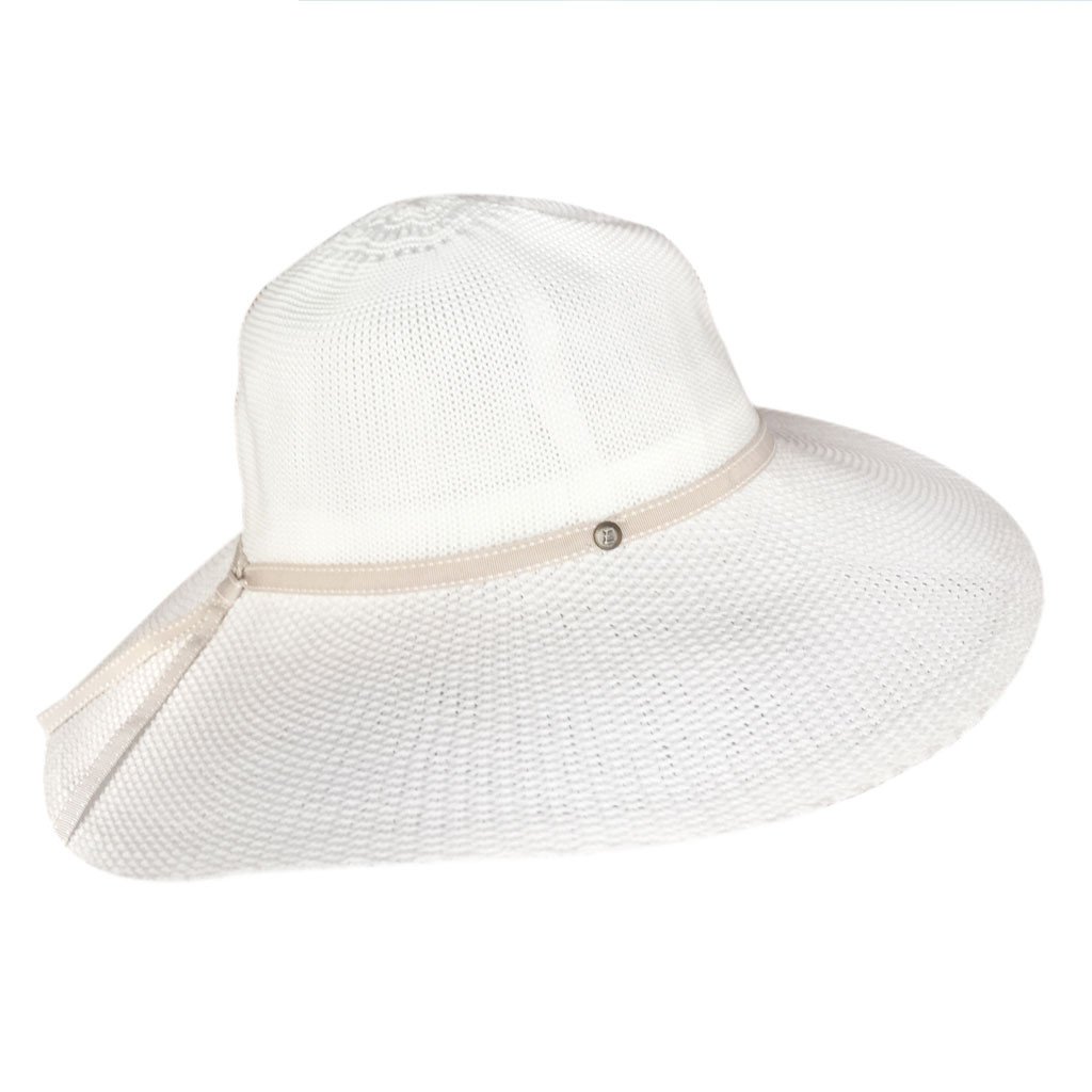 Headwear - Capeline (White)