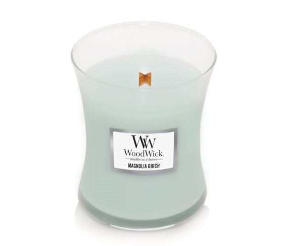 WoodWick Candle - Medium Jar - Magnolia Birch