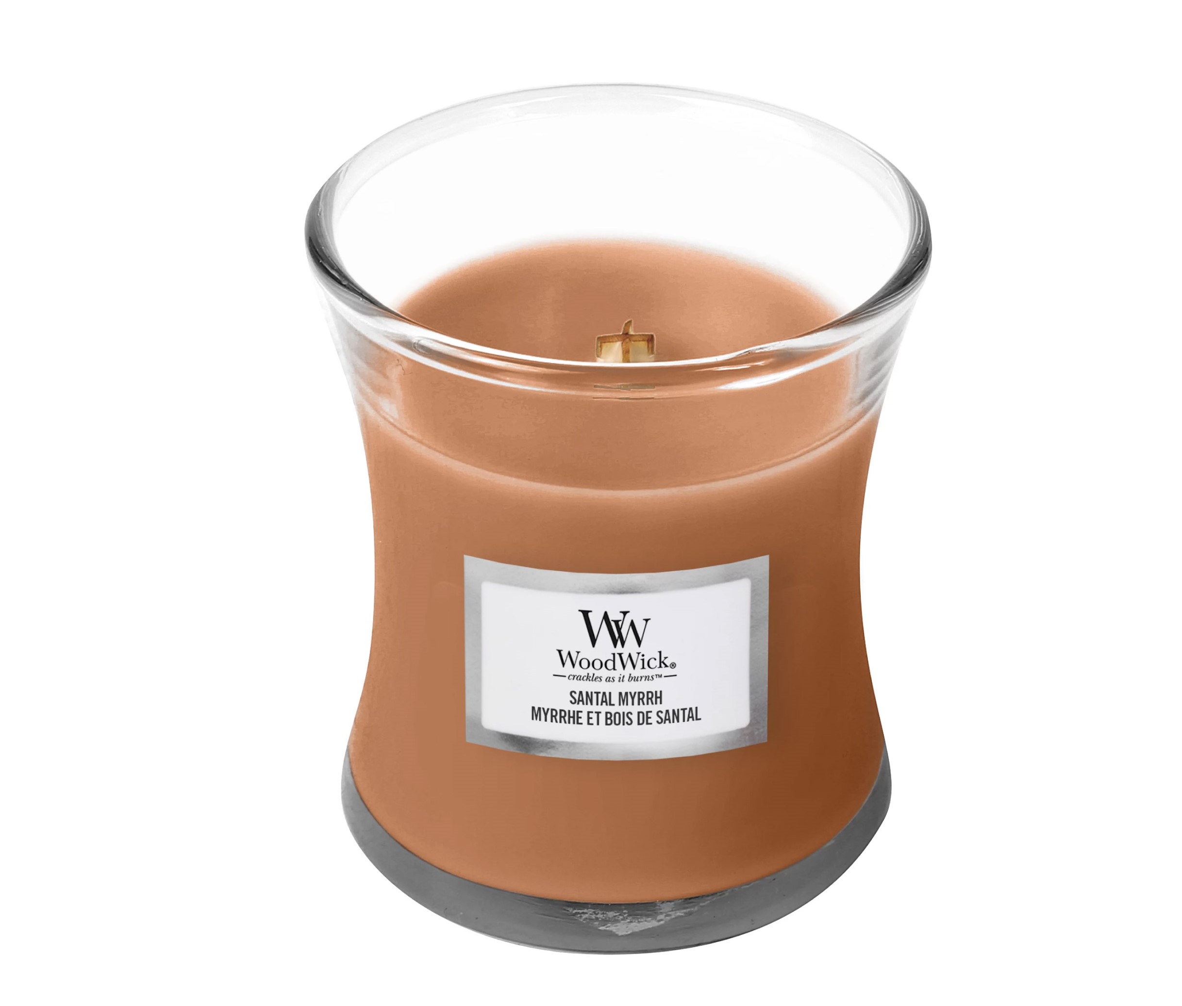 WoodWick Candle - Medium Jar - Santal Myrrh