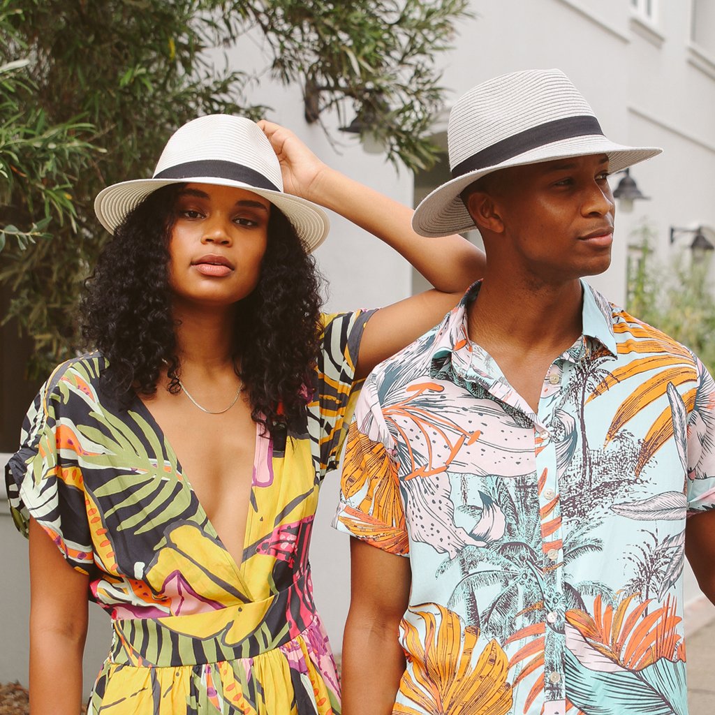 Headwear - Pana-Mate Fedora (Ivory)