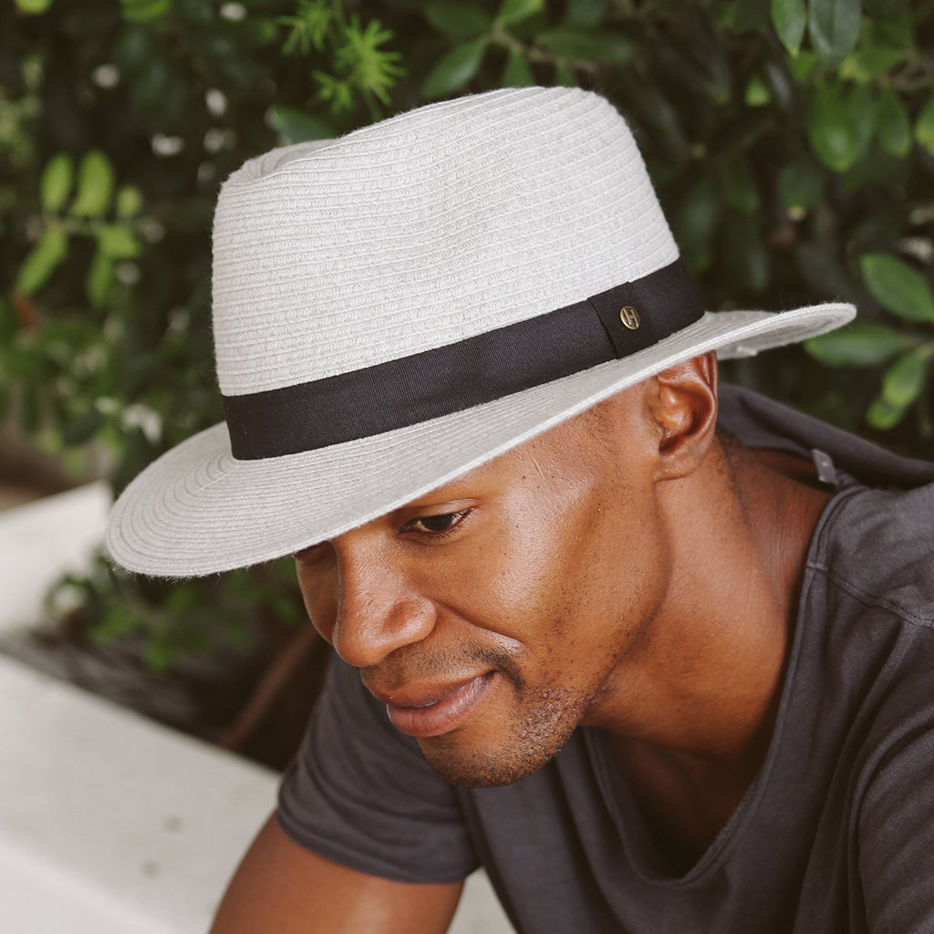 Headwear - Pana-Mate Fedora (Light Grey)