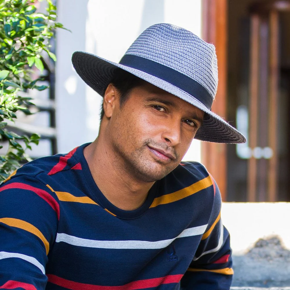 Headwear - Pana-Mate Fedora (Petrol Blue)