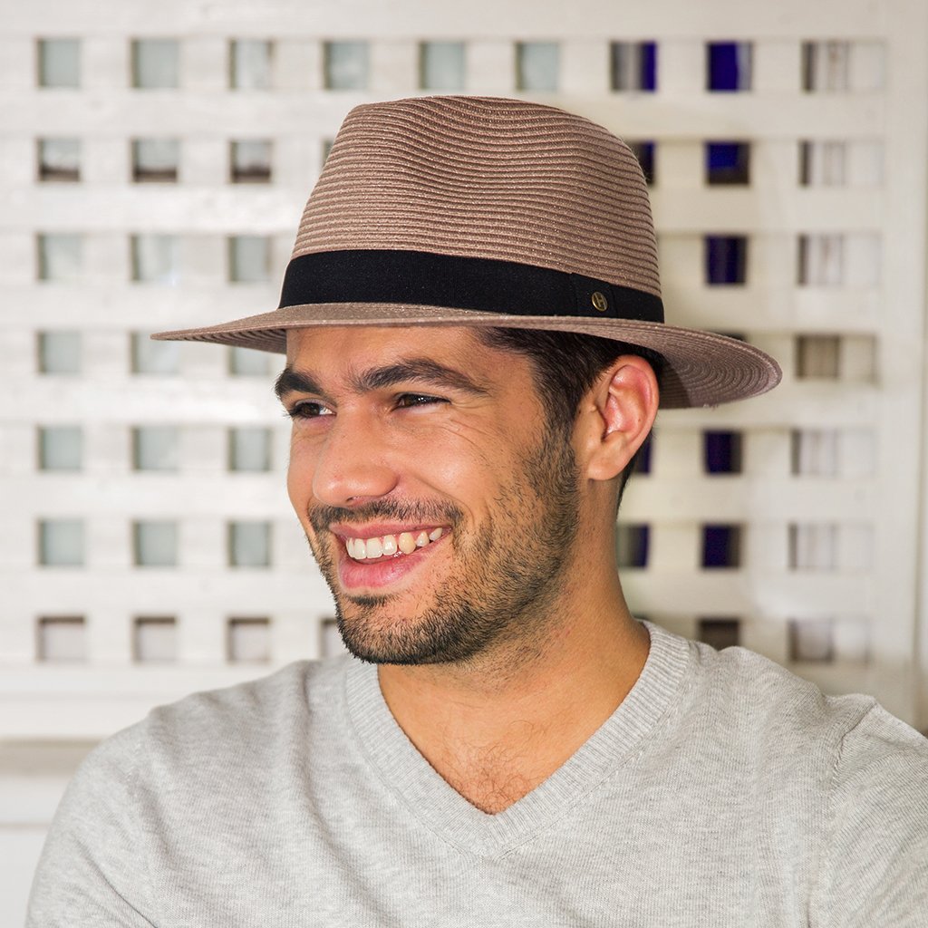Headwear - Pana-Mate Fedora (Taupe)