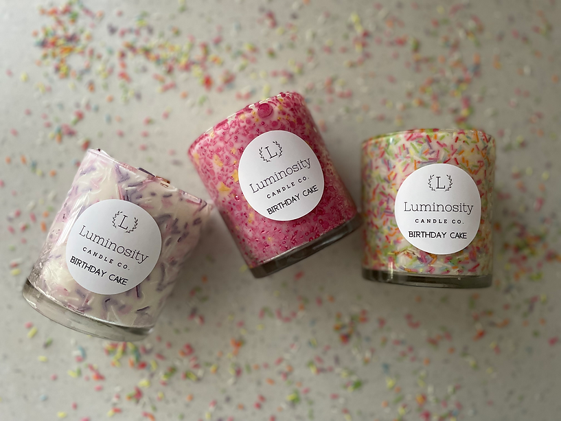 Luminosity Candle Co - Candle - Birthday Cake (250ml)
