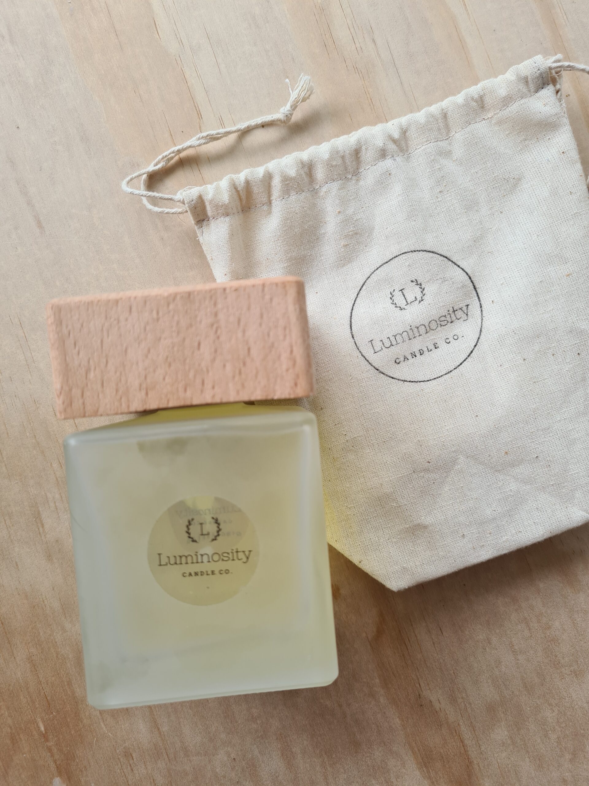 Luminosity Candle Co - Wooden Top Diffuser