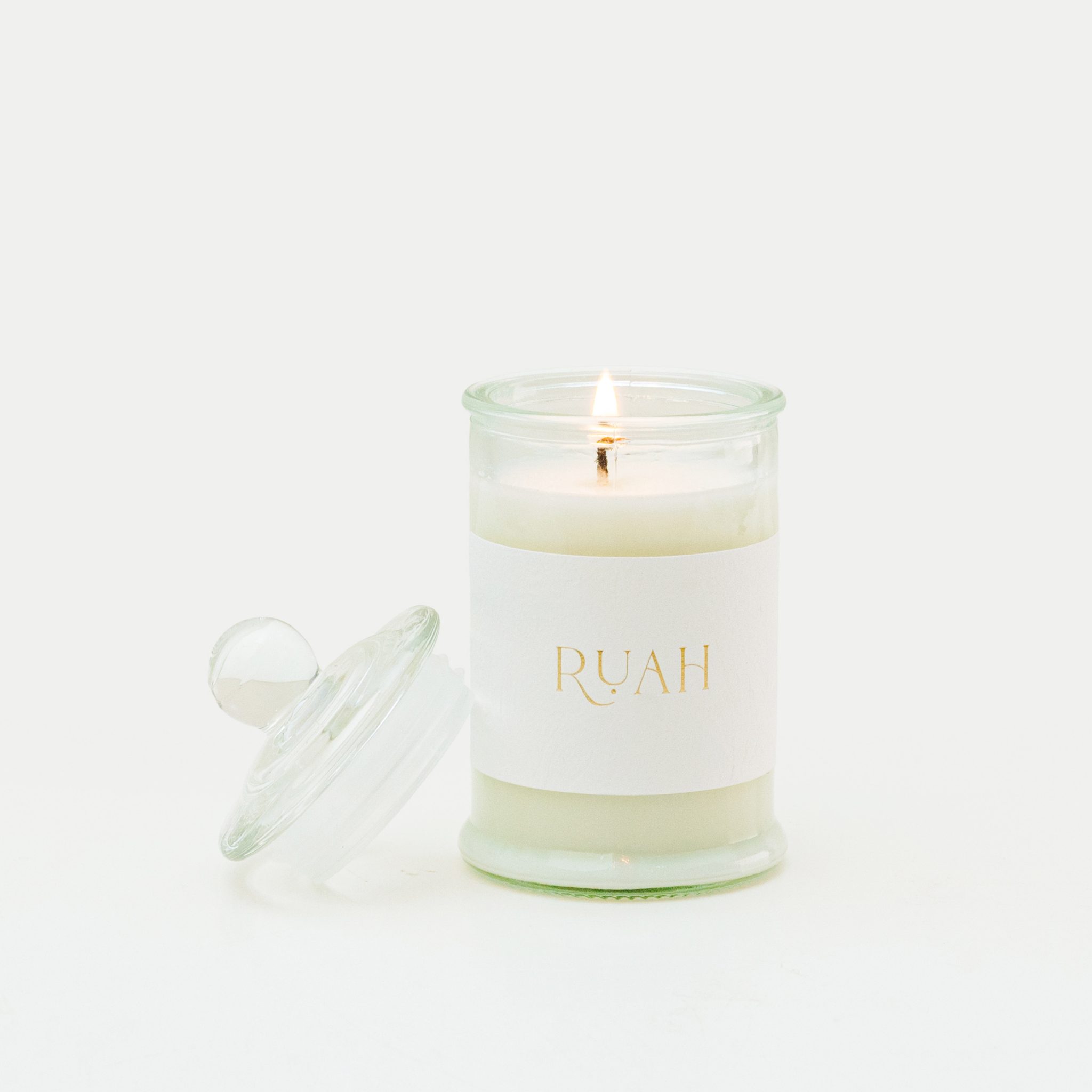 RUAH Soja Masseer Kers (130g)