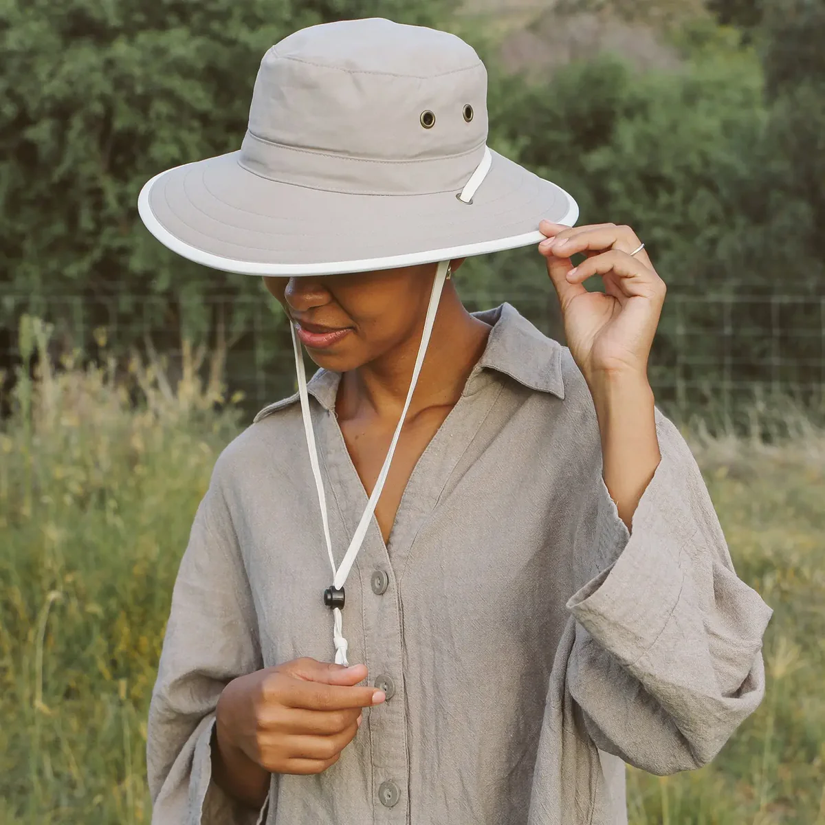 Headwear - Explorer (Stone / Natural)