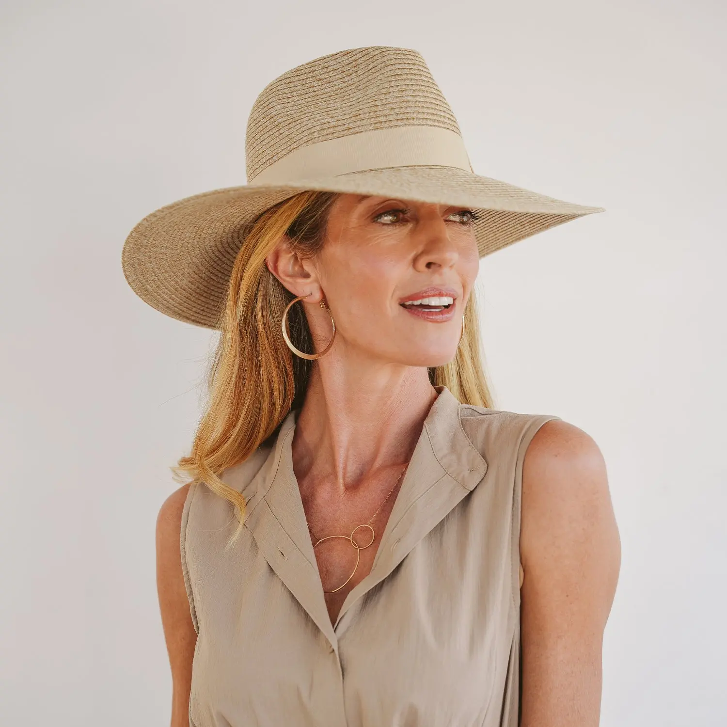 Headwear - Fiona Fedora (Natural)