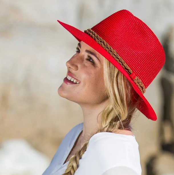 Headwear - Gerry (Red)