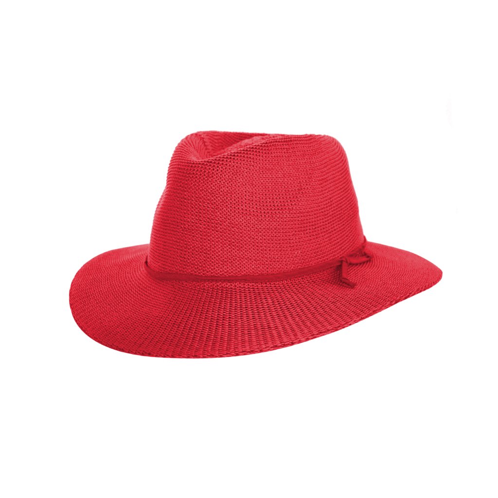 Headwear - Gilly (Bright Red)