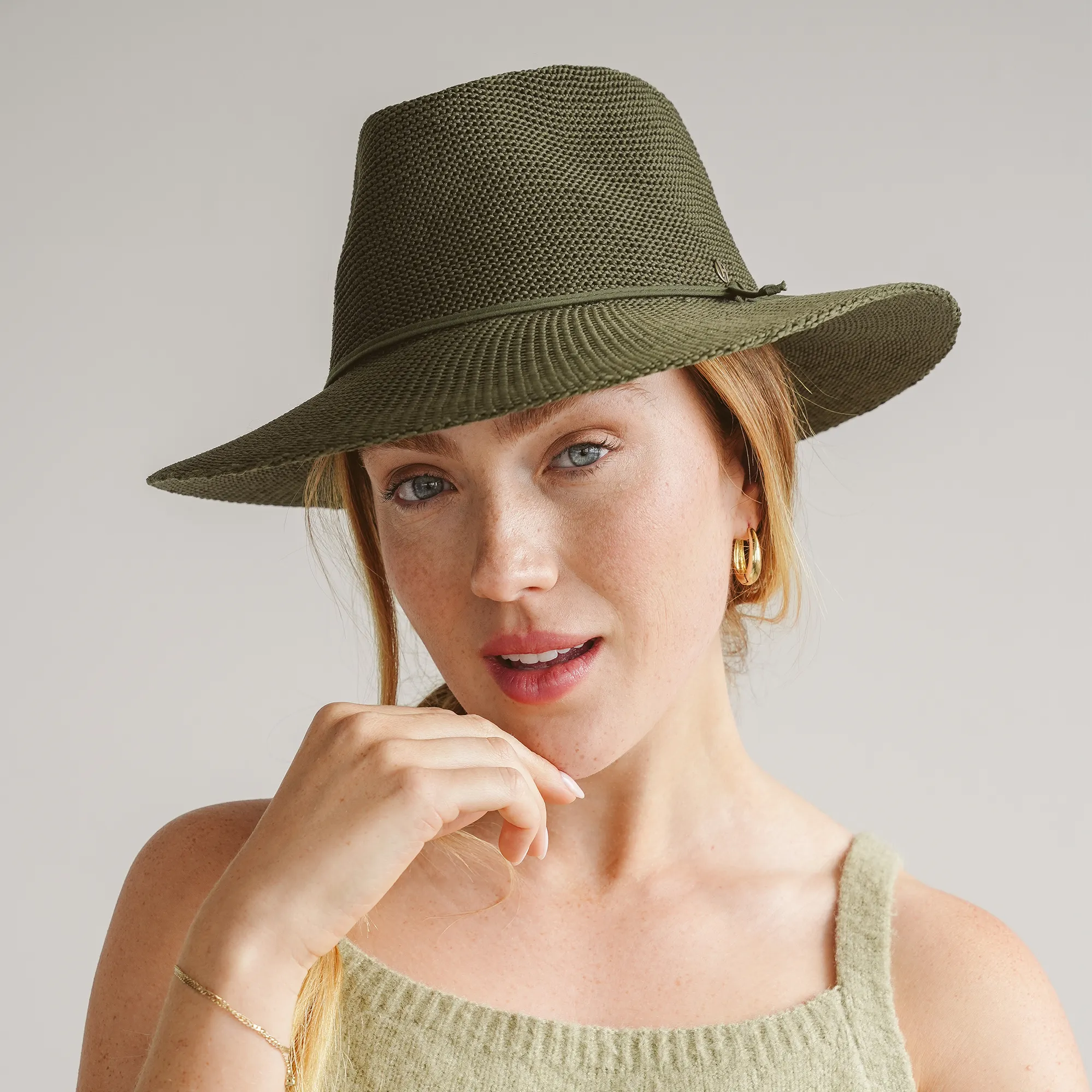 Headwear - Gilly (Olive)