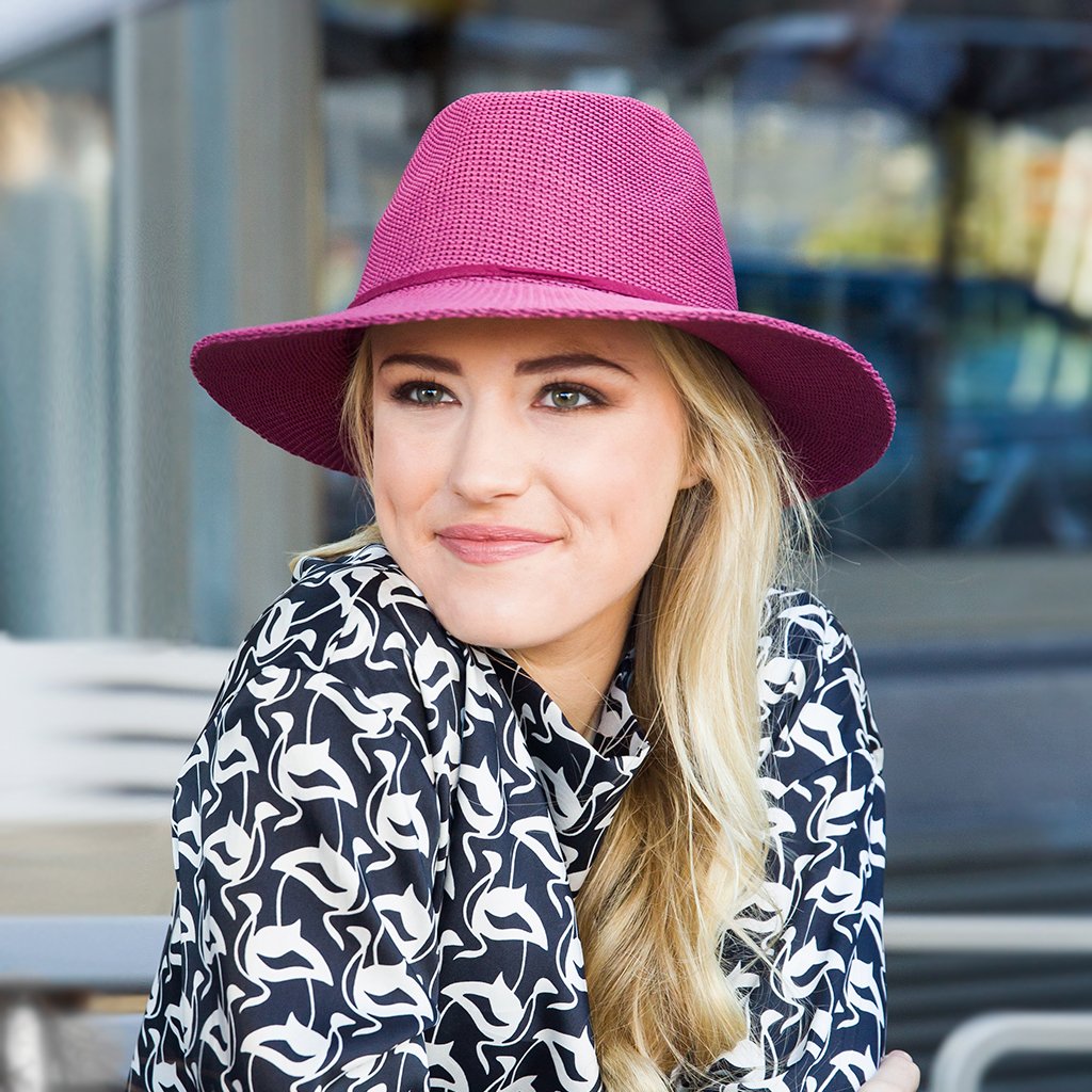 Headwear - Gilly (Rosewood)