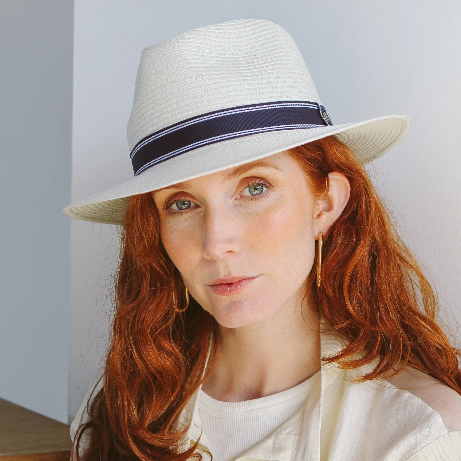 Headwear - Horizon Fedora (Ivory)