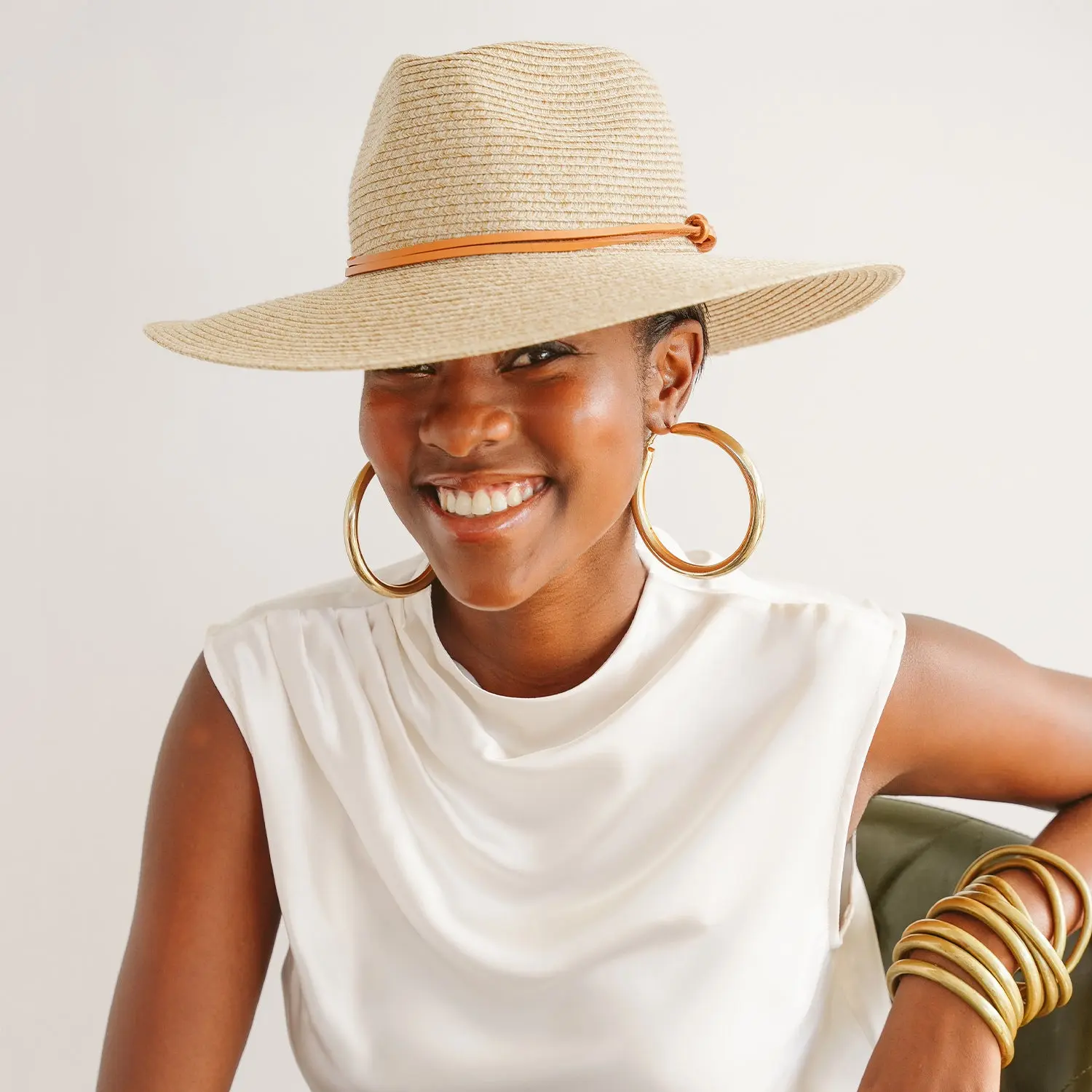 Headwear - Kasai Fedora (Natural)