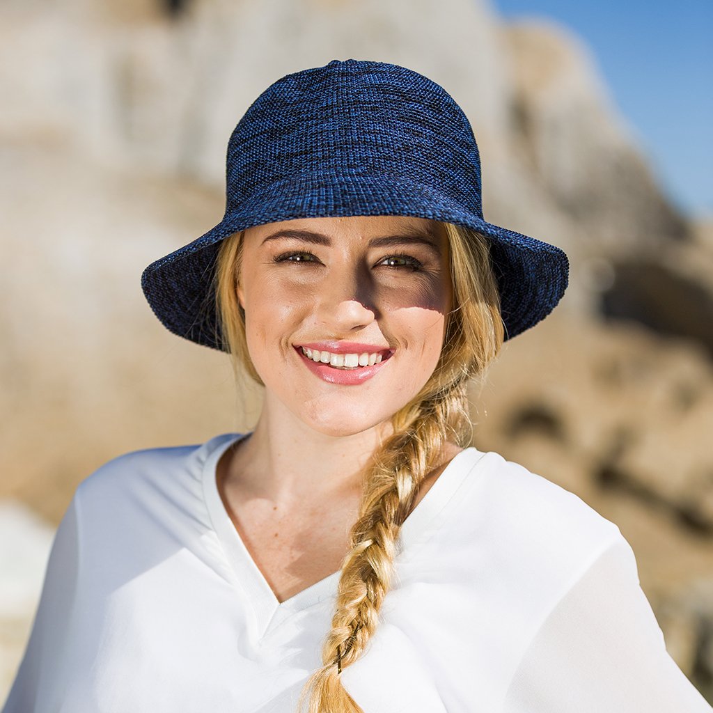 Headwear - Lizzie (Mixed Navy)