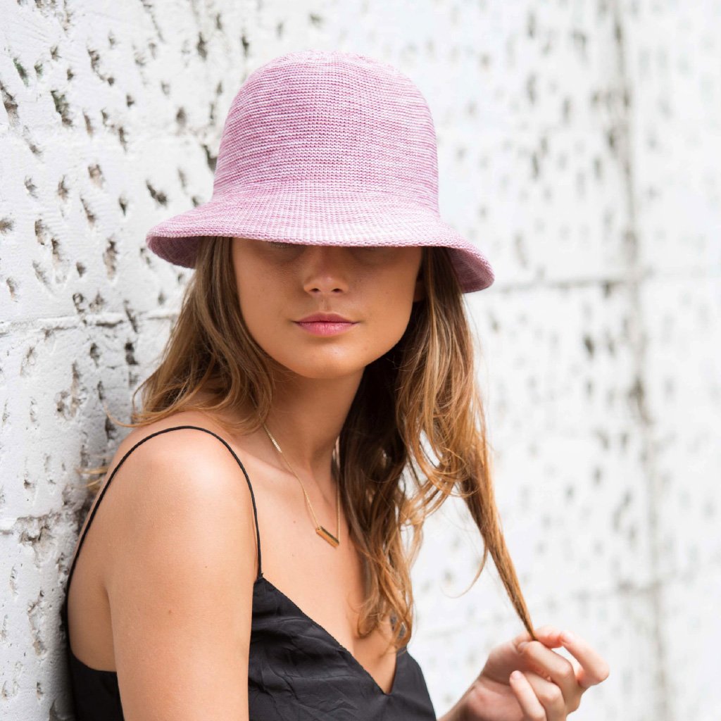 Headwear - Lizzie (Mixed Pink)