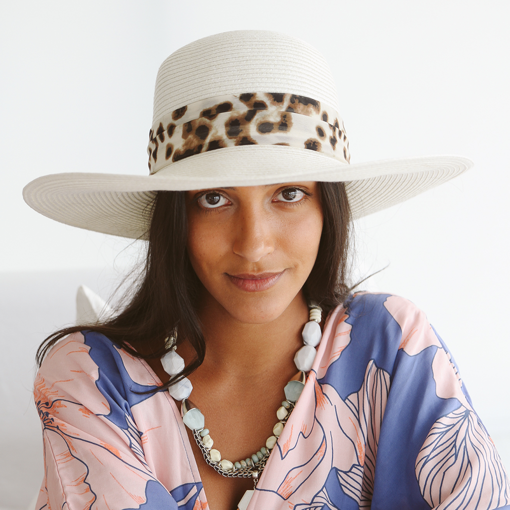 Headwear - Monroe Capeline (Ivory)