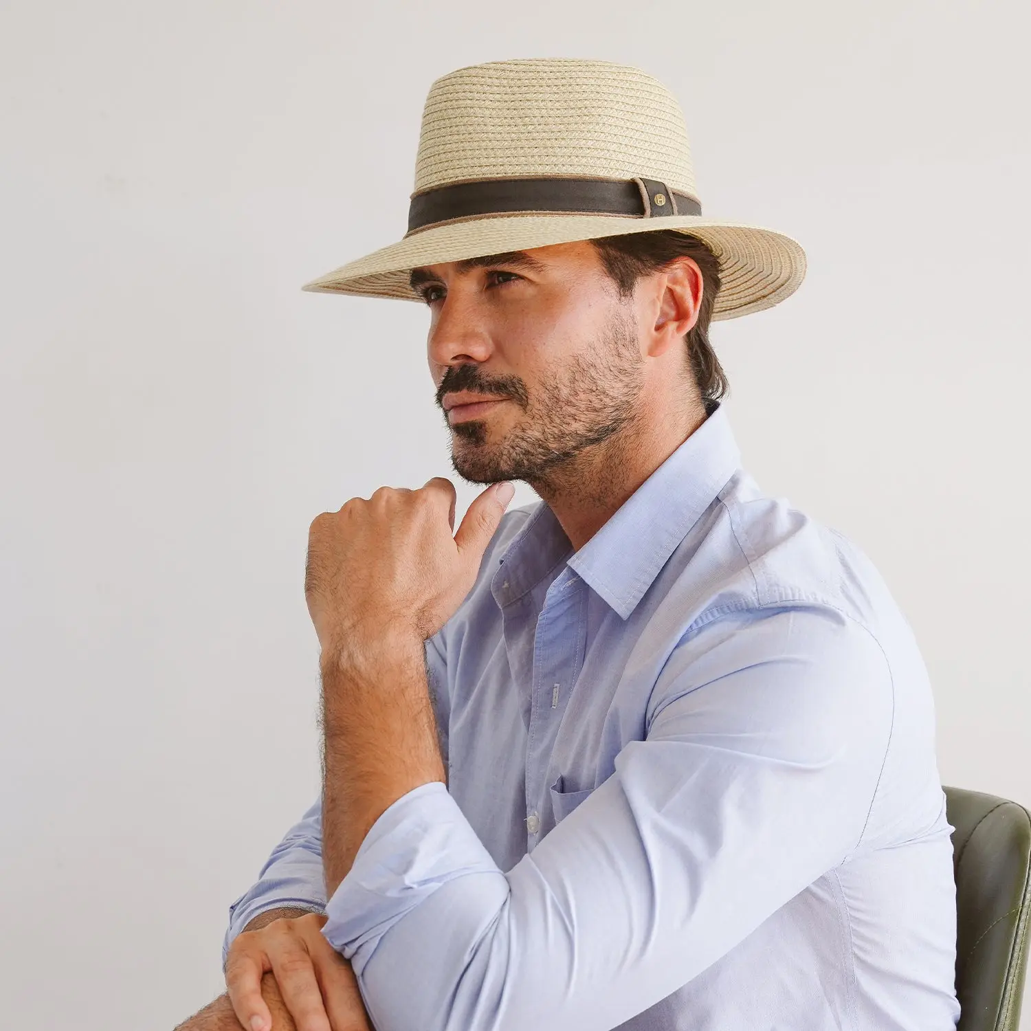 Headwear - Nomad Fedora (Natural)