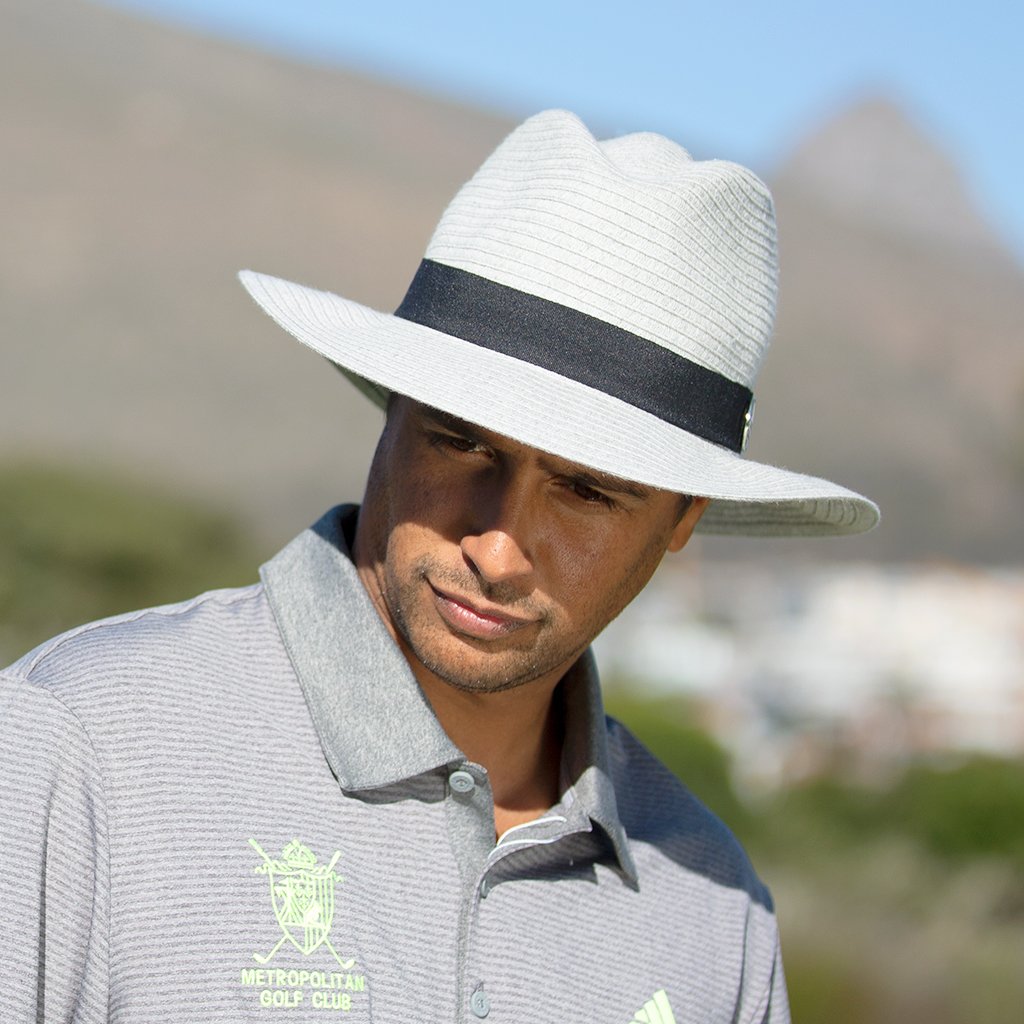 Headwear - Pana-Mate Phoenix (Light Grey)