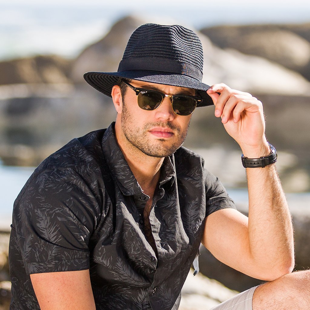 Headwear - Pana-Mate Reef (Black)