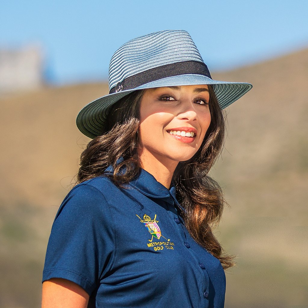 Headwear - Pana-Mate Reef (Petrol Blue)