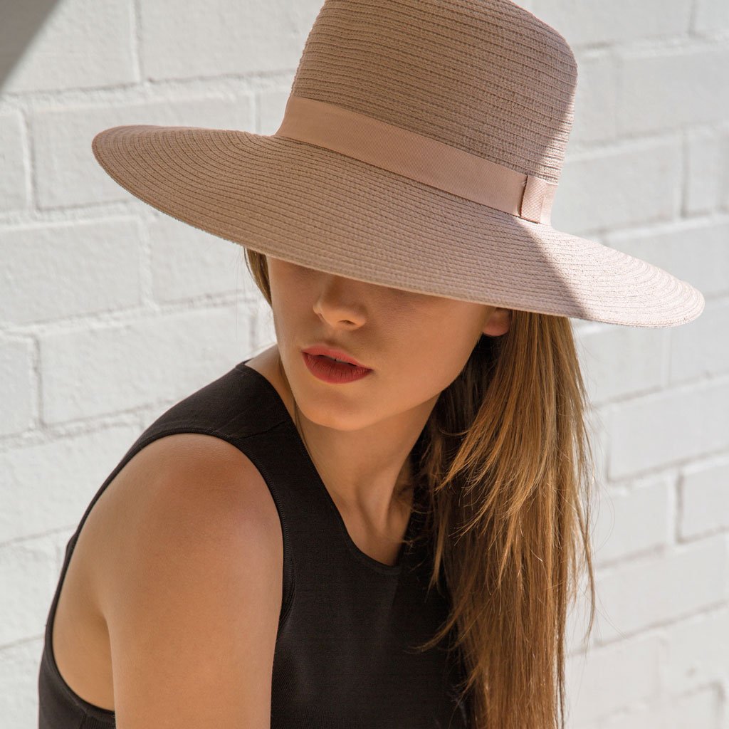 Headwear - Rosie Resort Hat (Mocha)