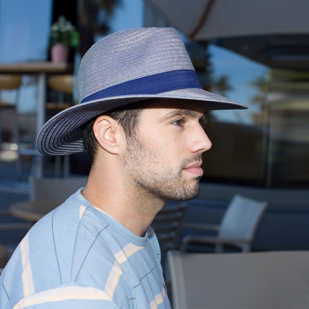 Headwear - Safari (Denim)