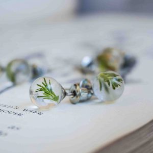 Muga Muga Studs - Ball Droplet Fynbos