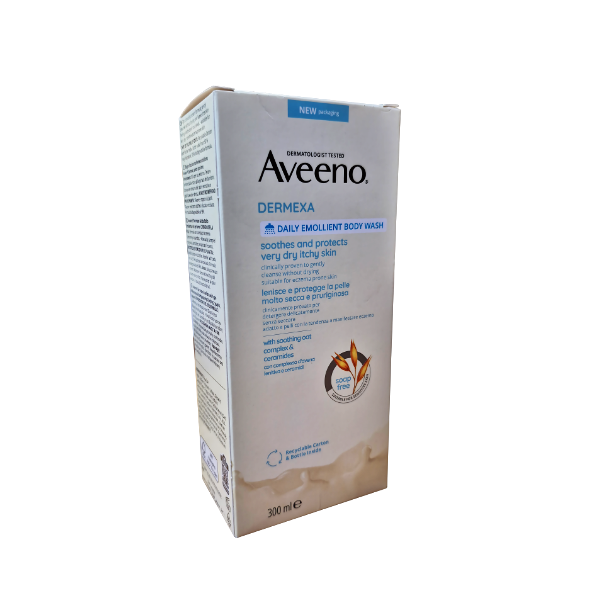 Aveeno Dermexa Body Wash - 300 ml