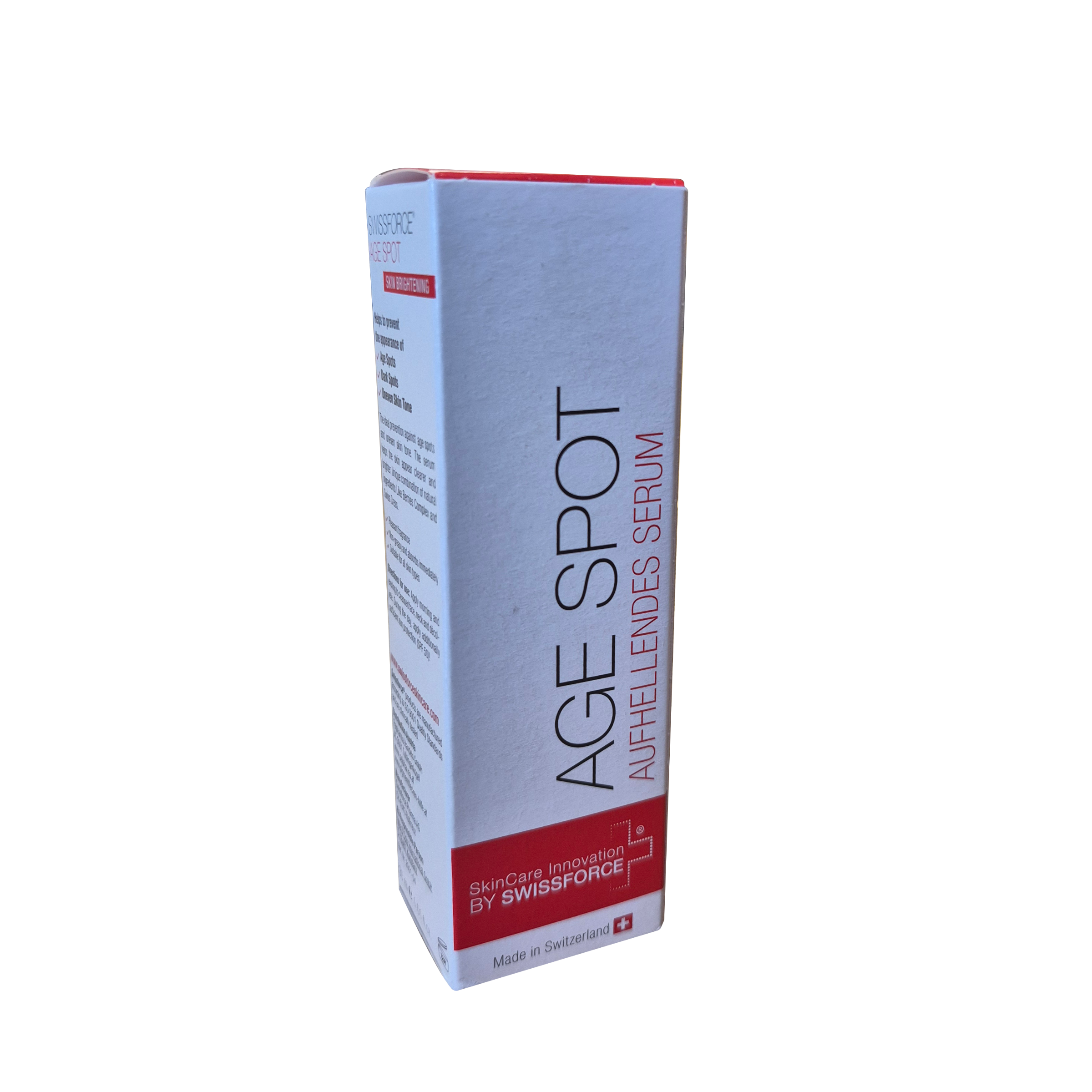 Swissforce Age Spot Brightening Serum - 30ml