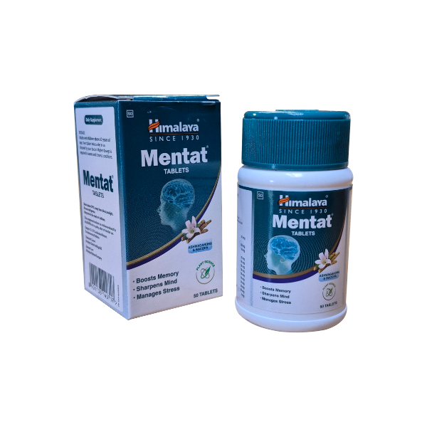 Himalaya - Mentat Tablets 50s