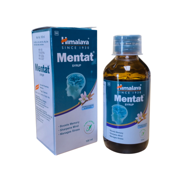Himalaya - Mentat Syrup 100m