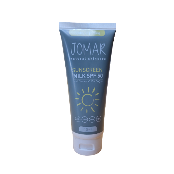 Jomar Sunscreen - Milk SPF 50 - 100ml