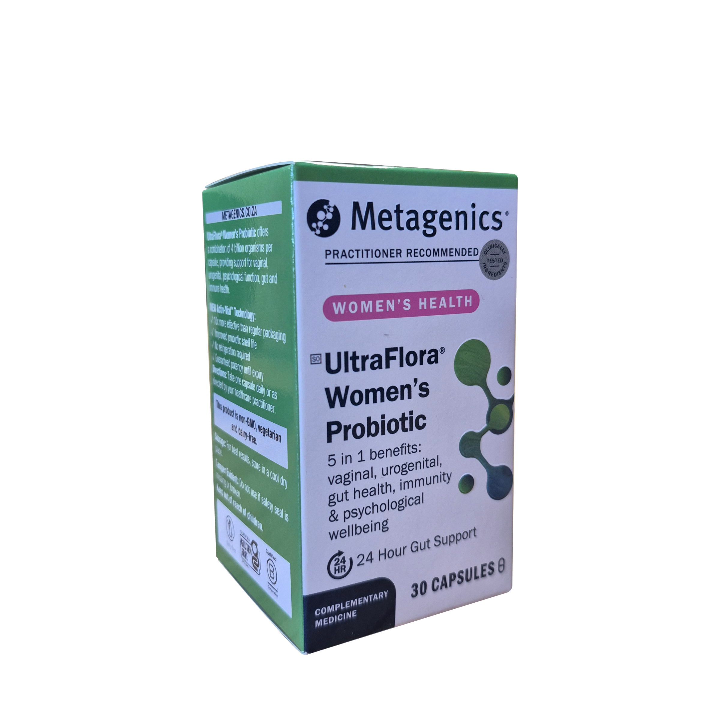 Metagenics Ultraflora Women's Probiotic - 30 capsules