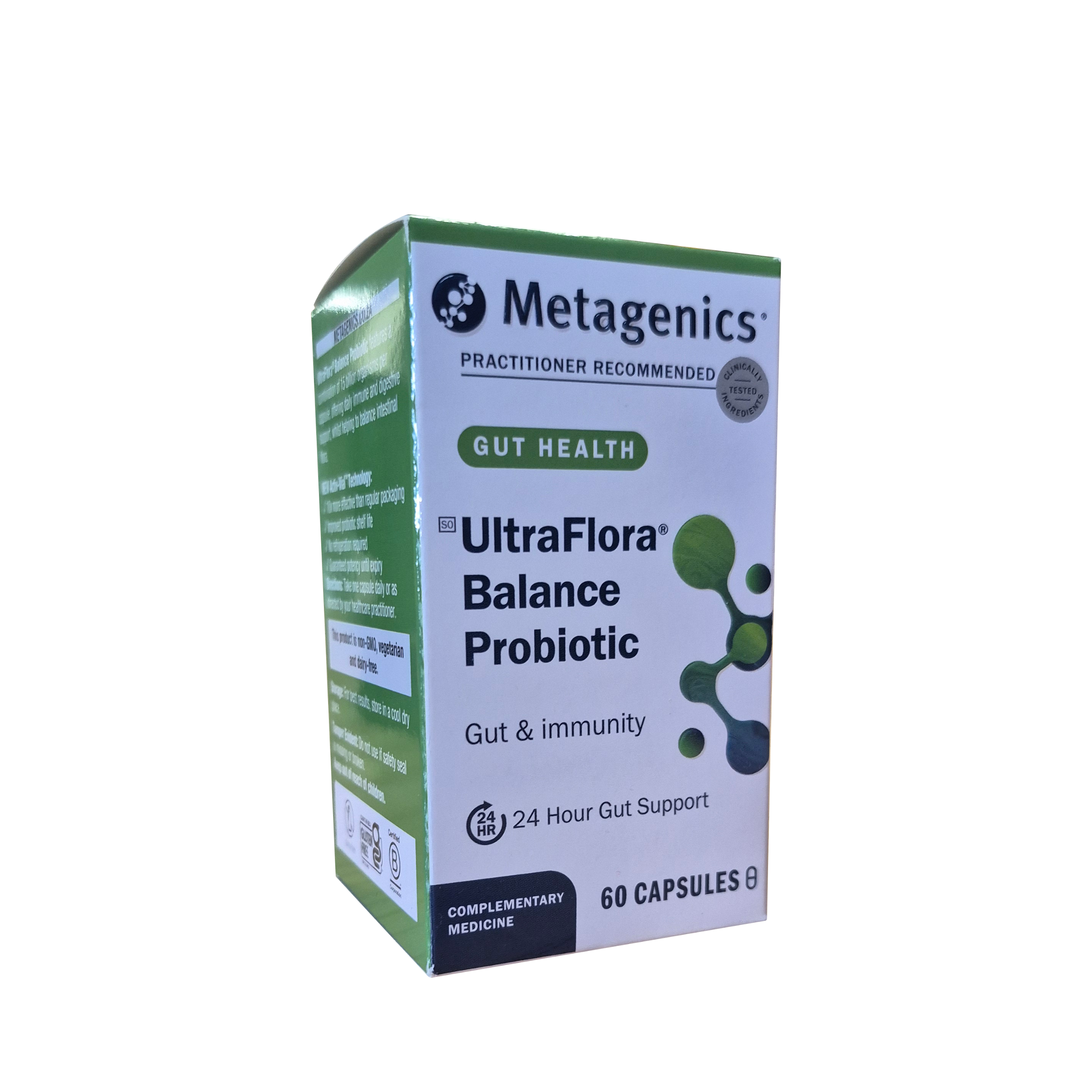 Metagenics Ultraflora Balance Probiotics - 60 capsules