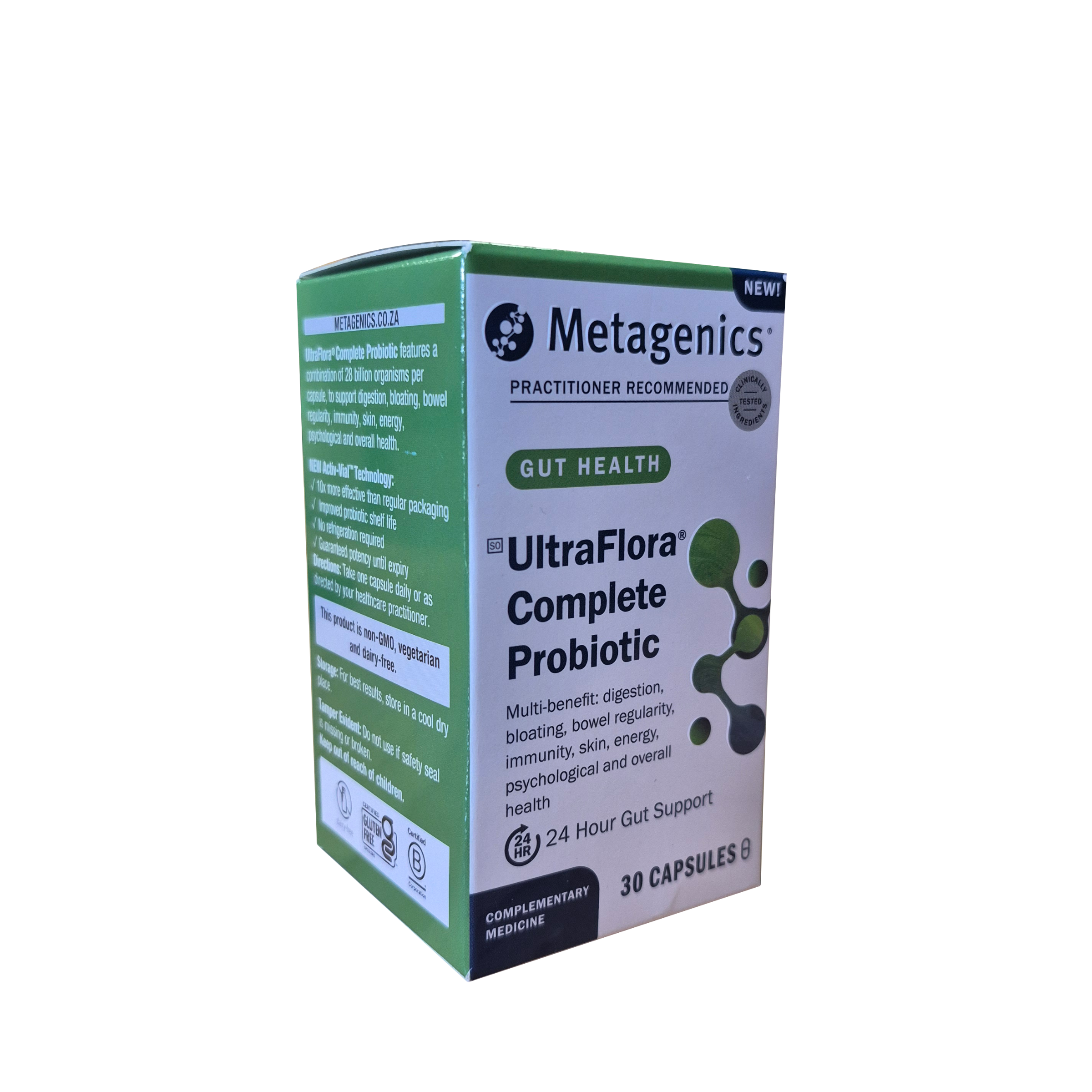 Metagenics UltraFlora Complete Probiotic - 30 capsules